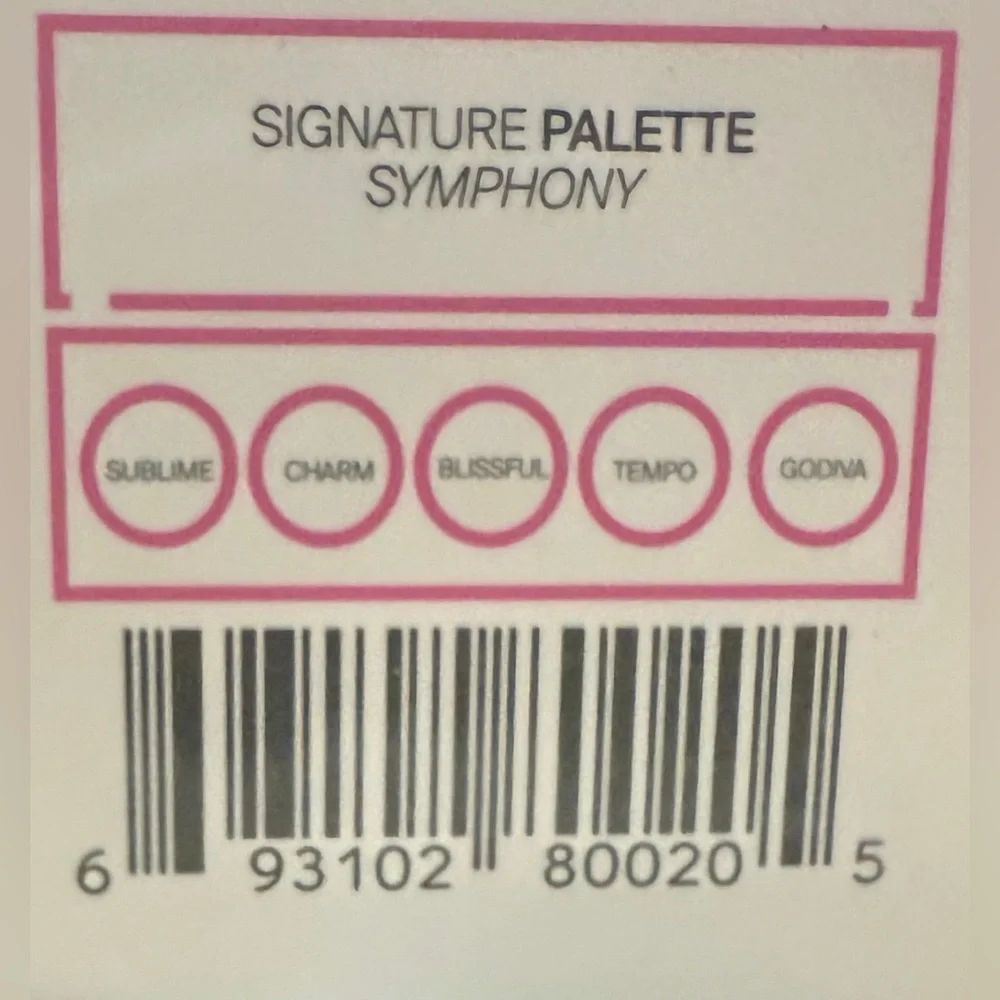 OFRA Signature Palette Symphony Eyeshadow Pitch Perfect Eyes - Retiring Soon